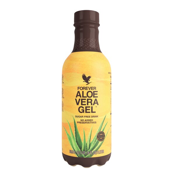 Стабілізований гель алое віра Forever Living Aloe Vera Gel, 1 л для підтримки травної системи