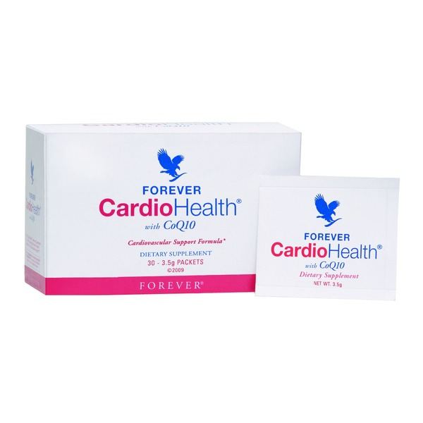 Витамины и минералы Forever Living Cardio Health, 30*3.5 грамм для поддержки сердечно-сосудистой системы