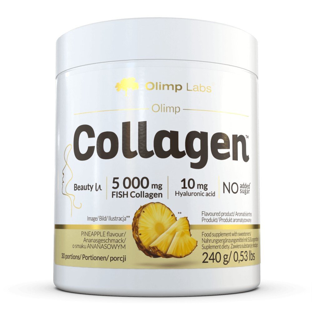 Колаген Olimp Sport Nutrition Collagen 5000, 240 грам