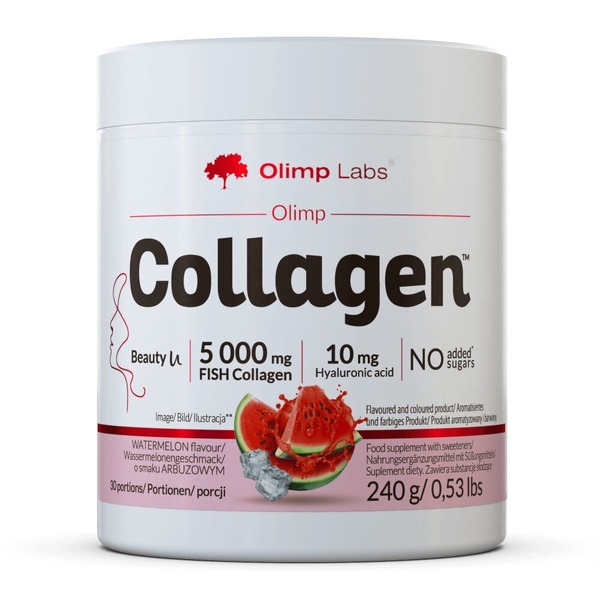 Колаген Olimp Sport Nutrition Collagen 5000, 240 грам. Фото 2