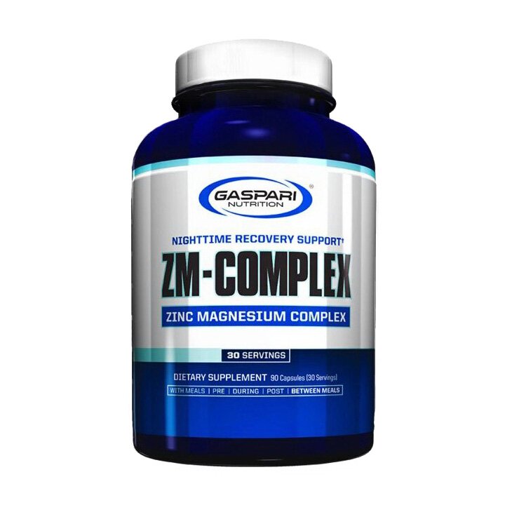 Витамин В6, магний и цинк Gaspari Nutrition ZM-Complex, 90 капсул