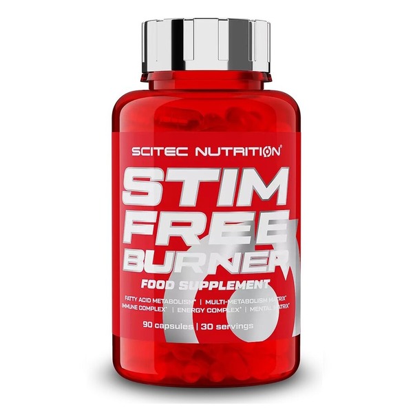 Жироспалювач Scitec Nutrition Stim Free Burner, 90 капсул без стимуляторів