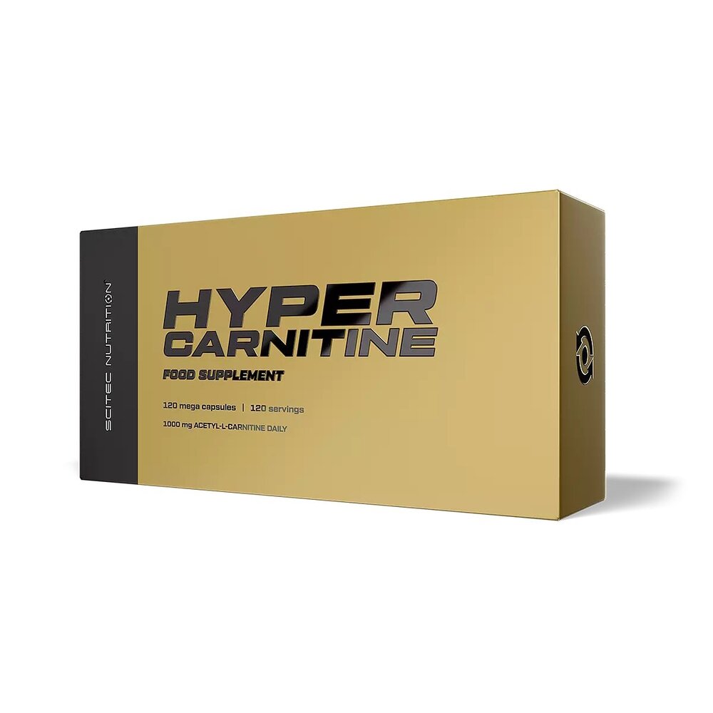 Ацетил L-карнитин Scitec Nutrition Hyper Carnitine, 120 капсул