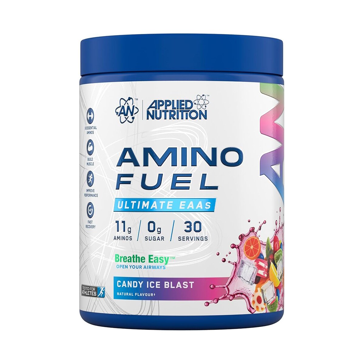 Амінокислота Applied Nutrition Fuel EAA, 390 грам. Фото 2