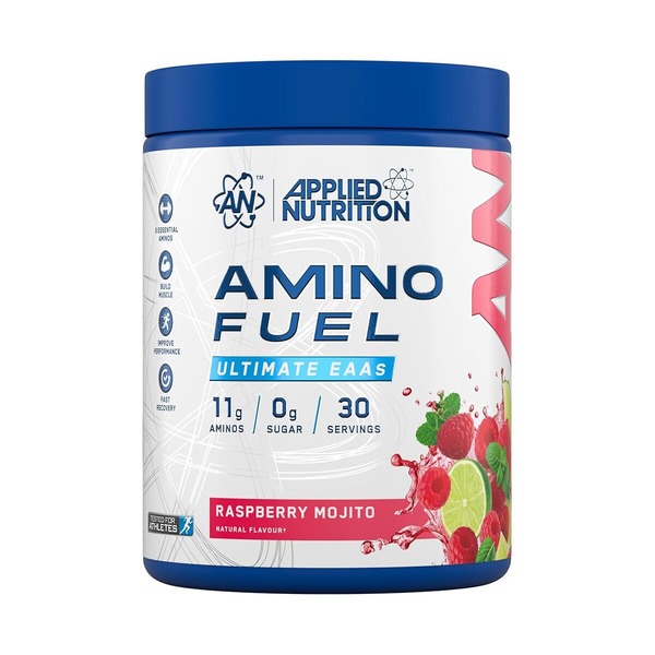 Амінокислота Applied Nutrition Fuel EAA, 390 грам. Фото 7