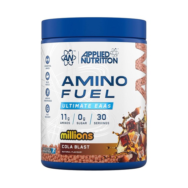 Амінокислота Applied Nutrition Fuel EAA, 390 грам. Фото 6