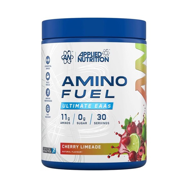 Амінокислота Applied Nutrition Fuel EAA, 390 грам. Фото 8