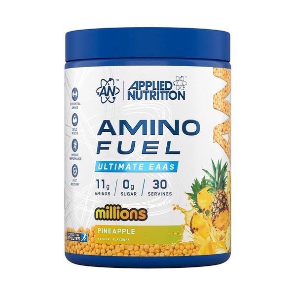Амінокислота Applied Nutrition Fuel EAA, 390 грам. Фото 5