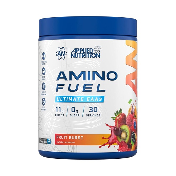 Амінокислота Applied Nutrition Fuel EAA, 390 грам. Фото 3