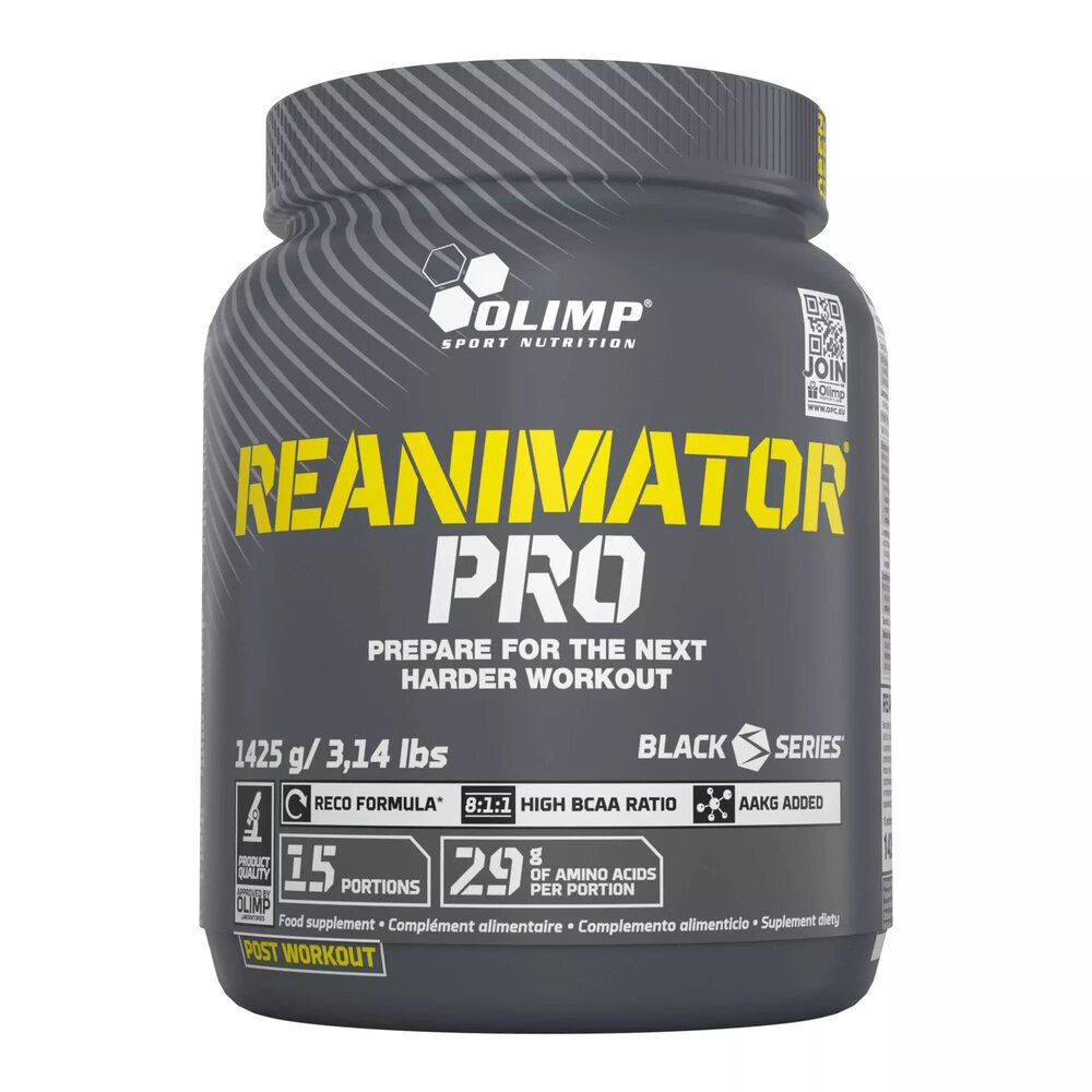 Післятренувальний комплекс Olimp Sport Nutrition Reanimator Pro, 1.425 кг