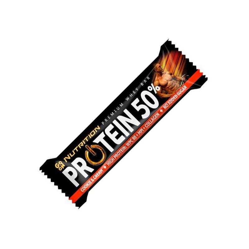 Батончик Go On Nutrition Protein 50%, 24*40 грамм. Фото 2
