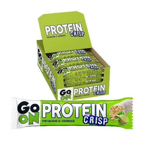 Батончик Go On Nutrition Crisp Bar, 24*45 грамм