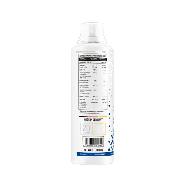 Жиросжигатель MST Nutrition L-Carnitine Carnipure 50 000, 500 мл. Фото 2