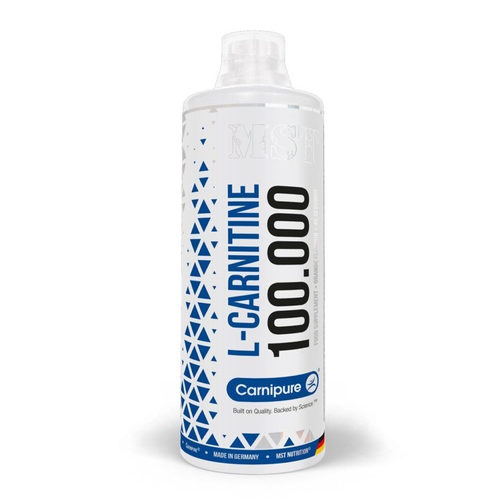 Жиросжигатель MST Nutrition L-Carnitine Carnipure 100 000, 1 л