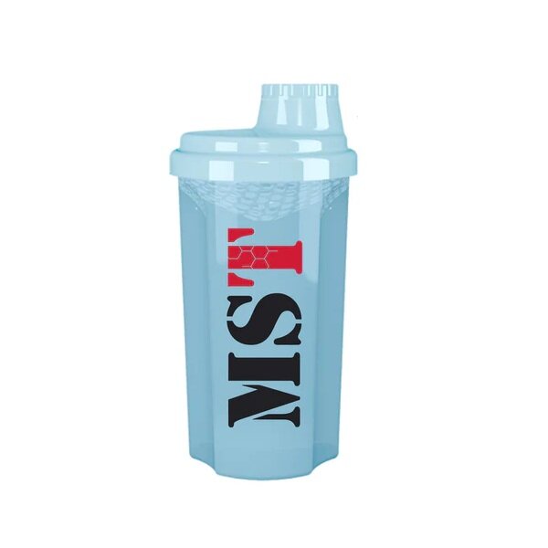 Шейкер MST Nutrition Shaker 700 мл, Transporent/Columbia Blue