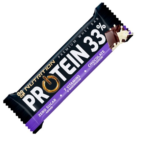 Блок батончиков Go On Nutrition Protein 33% БЛОК 24 шт MIX, 24*50 грамм. Фото 4