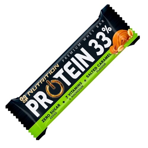 Блок батончиков Go On Nutrition Protein 33% БЛОК 24 шт MIX, 24*50 грамм. Фото 2