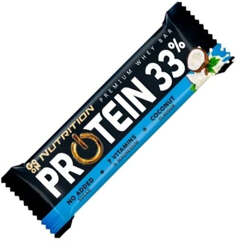 Блок батончиков Go On Nutrition Protein 33% БЛОК 24 шт MIX, 24*50 грамм. Фото 6