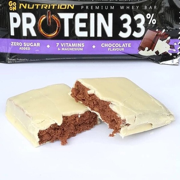 Блок батончиков Go On Nutrition Protein 33% БЛОК 24 шт MIX, 24*50 грамм. Фото 5