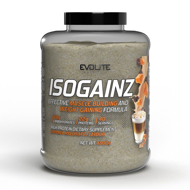 Гейнер Evolite Nutrition IsoGainz, 4 кг. Фото 3