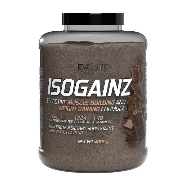 Гейнер Evolite Nutrition IsoGainz, 4 кг. Фото 7