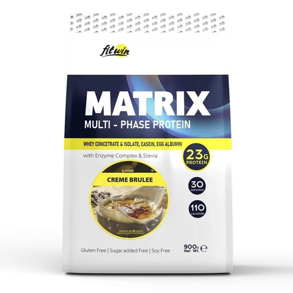Протеїн FitWin Matrix Multi-Phase Protein, 900 грам. Фото 5