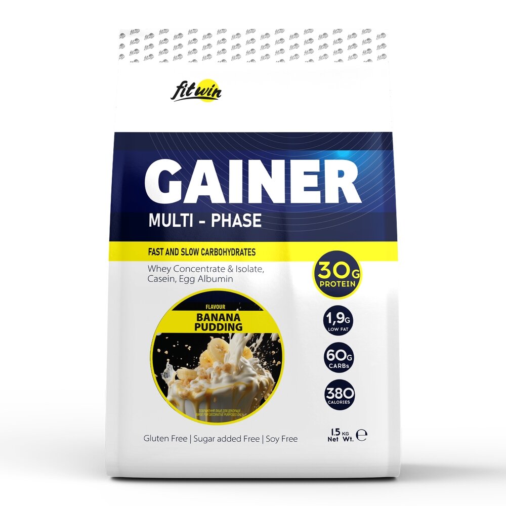 Гейнер FitWin Gainer Multi-Phase, 1.5 кг