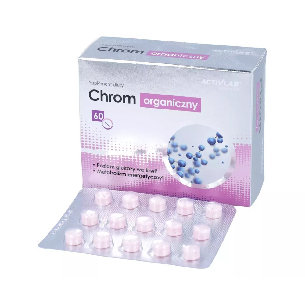 Вітаміни та мінерали ActivLab Pharma Chrome, 60 таблеток. Фото 3