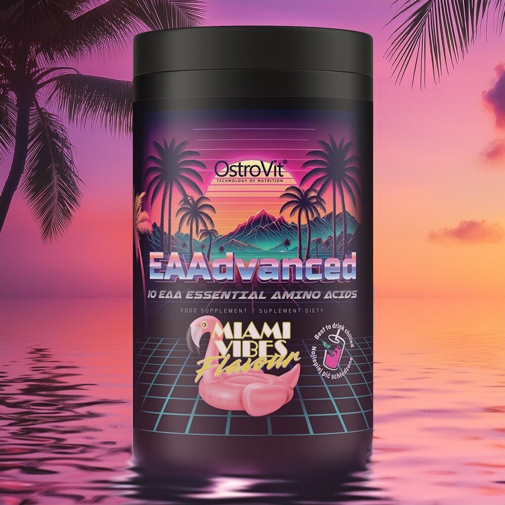 Амінокислота OstroVit EAAdvanced, 540 грам
