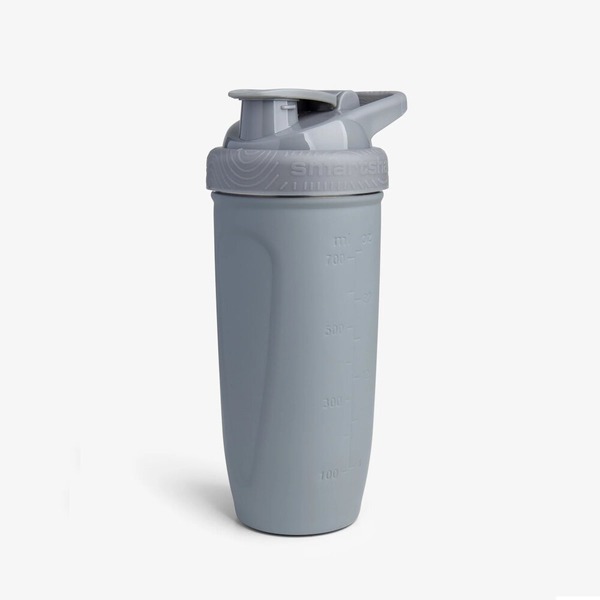 Шейкер Smart Shake Reforce Stainless Steel 900 мл, Grey. Фото 3