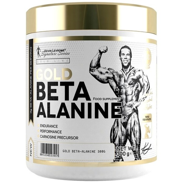 Амінокислота Kevin Levrone Gold Line Gold Beta Alanine, 300 грам