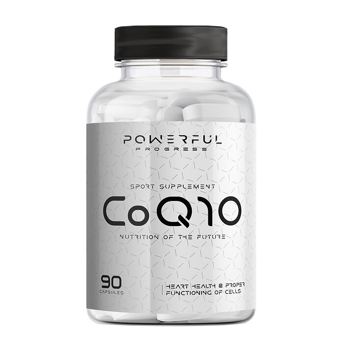Коензим Q10 Powerful Progress CoQ10 100 mg, 90 капсул