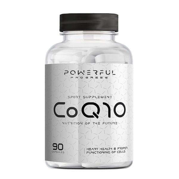 Коэнзим Q10 Powerful Progress CoQ10 100 mg, 90 капсул