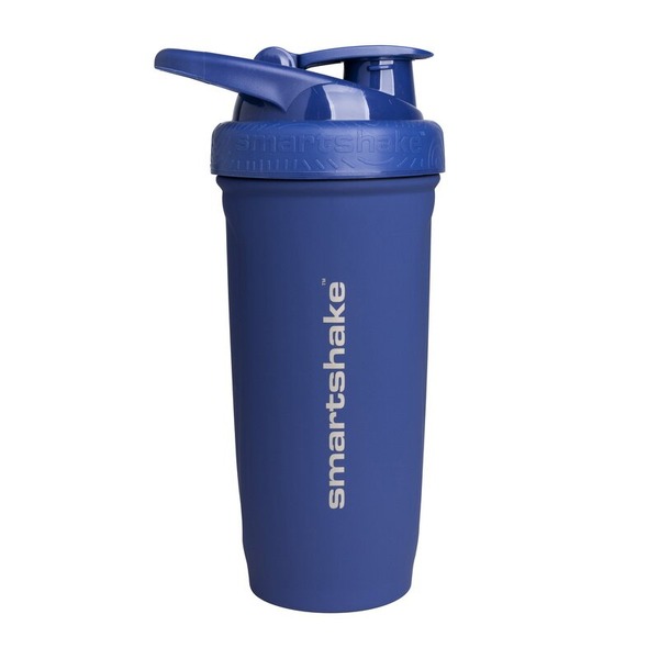 Шейкер Smart Shake Reforce Stainless Steel 900 мл, Navy Blue