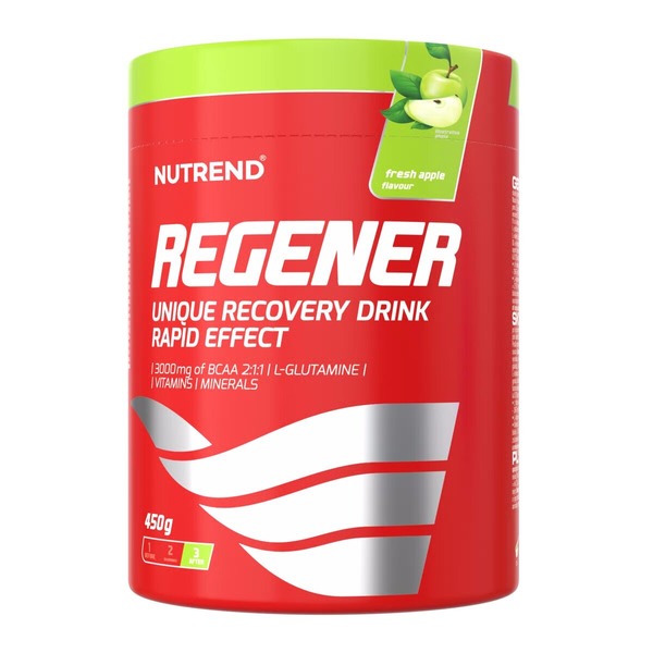 Післятренувальний комплекс Nutrend Regener, 450 грам