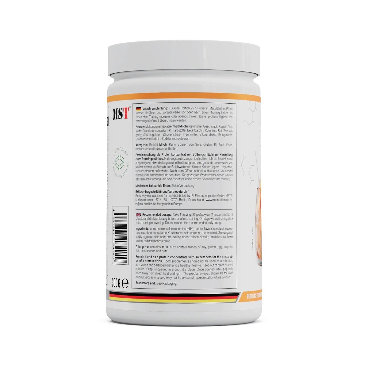 Протеин MST Nutrition Clear Iso Whey, 300 грамм. Фото 3