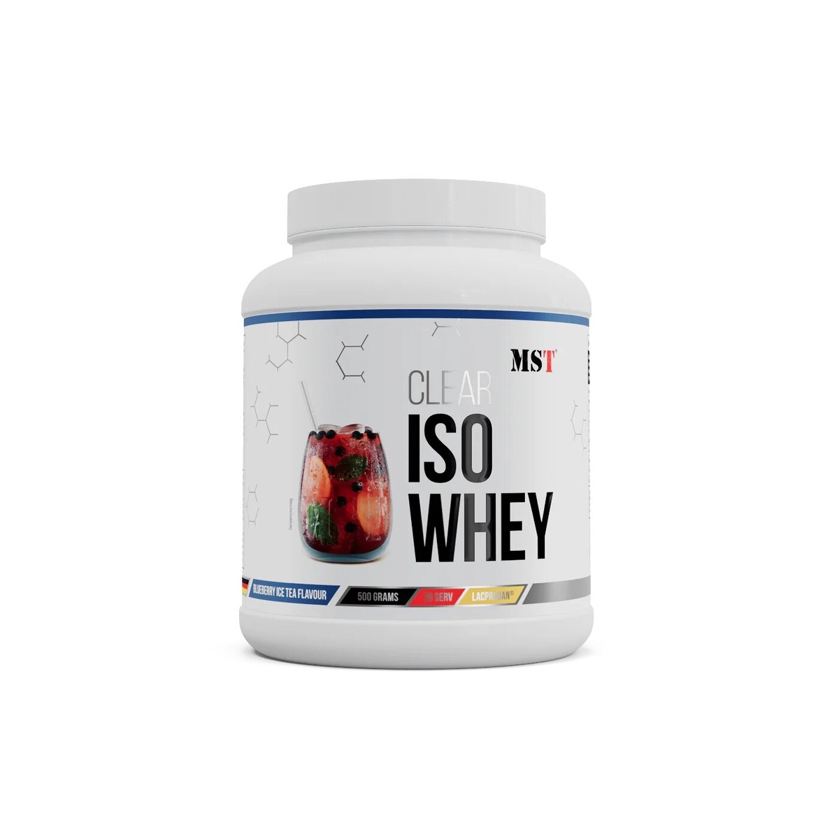 Протеин MST Nutrition Clear Iso Whey, 500 грамм. Фото 2