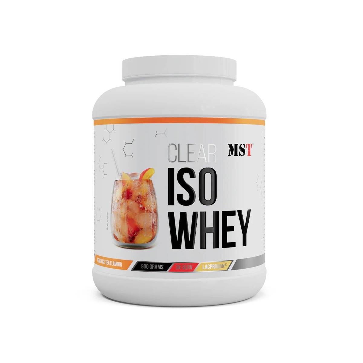 Протеин MST Nutrition Clear Iso Whey, 900 грамм