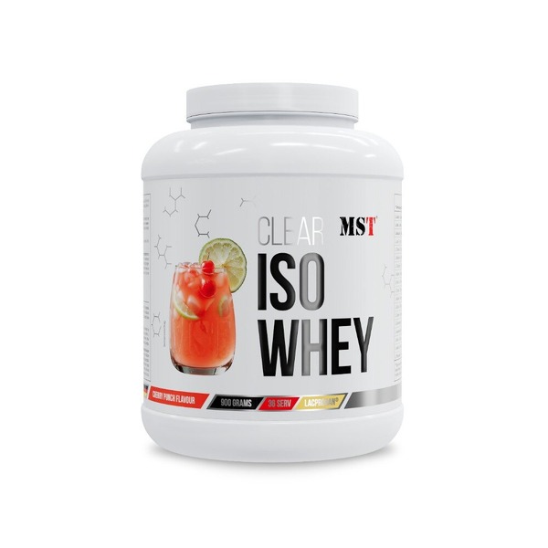 Протеин MST Nutrition Clear Iso Whey, 900 грамм. Фото 4