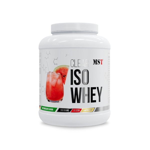 Протеин MST Nutrition Clear Iso Whey, 900 грамм. Фото 3