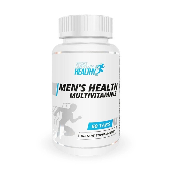 Витамины и минералы Healthy Men's Health Multivitamins, 60 таблеток для мужчин