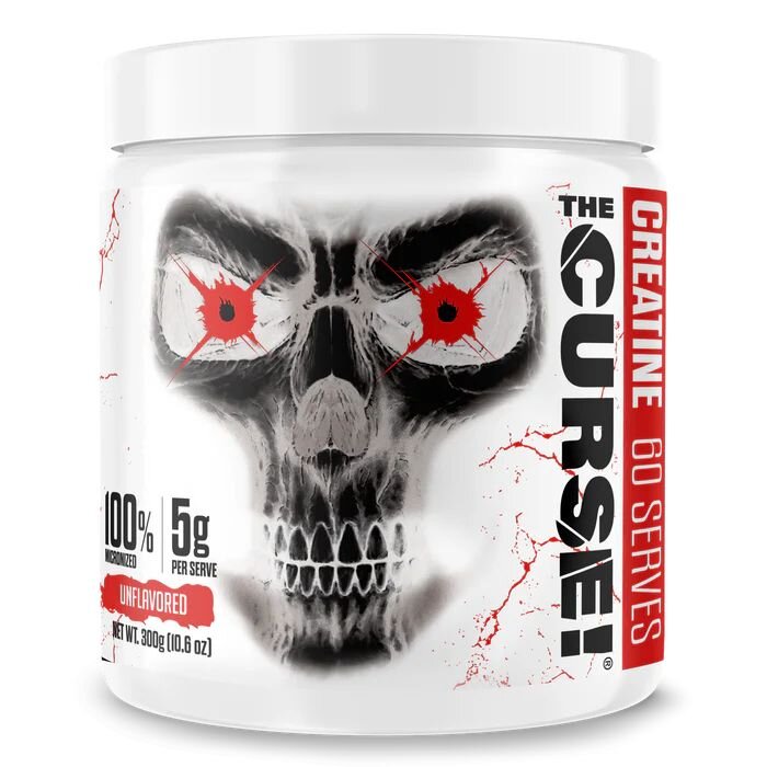 Креатин моногідрат JNX Sports The Curse Creatine, 300 грам