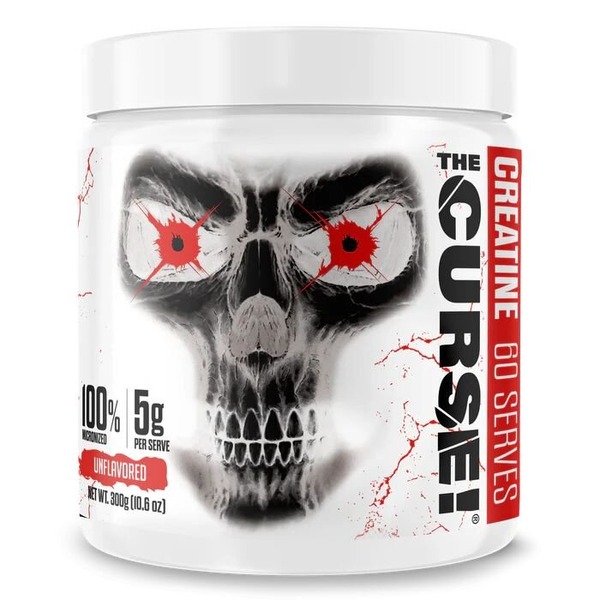 Креатин моногідрат JNX Sports The Curse Creatine, 300 грам