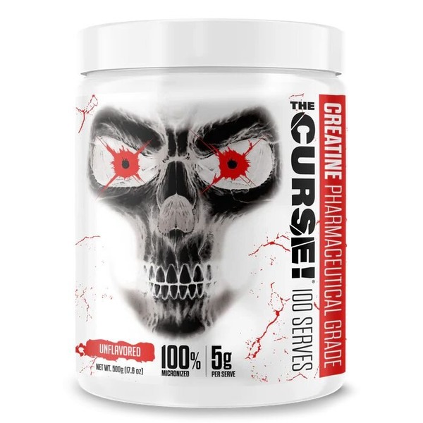 Креатин моногідрат JNX Sports The Curse Creatine, 500 грам