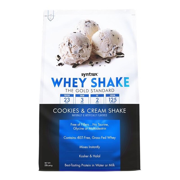 Протеїн Syntrax Whey Shake, 907 грам