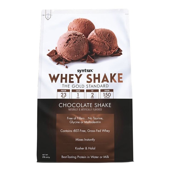 Протеїн Syntrax Whey Shake, 907 грам. Фото 2