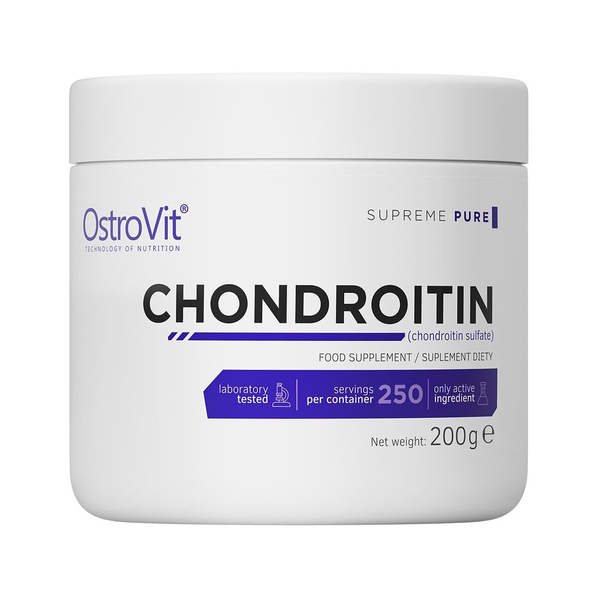 Хондропротектор OstroVit Chondroitin, 200 грам