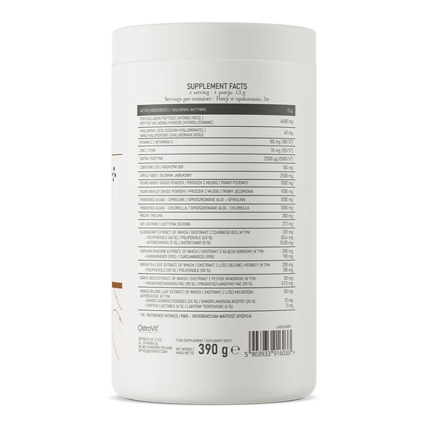 Препарат для суставов и связок OstroVit Glow Drink, 390 грамм. Фото 2