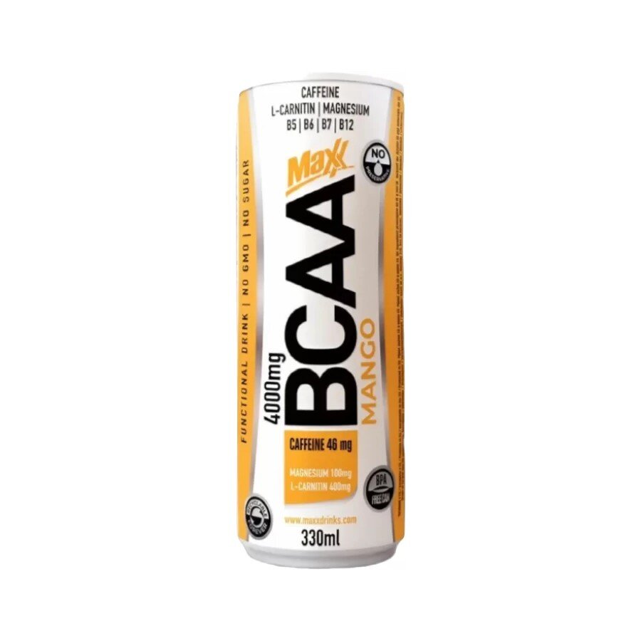 Аминокислота BCAA Maxx BCAA Vitamin Drink, 330 мл. Фото 4