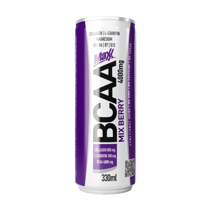 Аминокислота BCAA Maxx BCAA Vitamin Drink, 330 мл. Фото 2